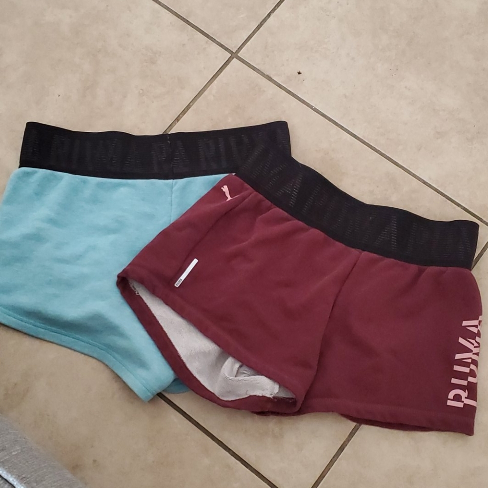 PUMA Training Short Bundle